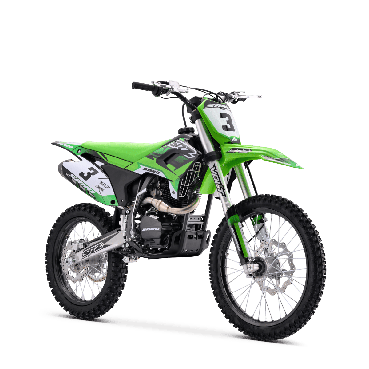 MOTOCROSS SANO SRZ 250CC 2026 VERT