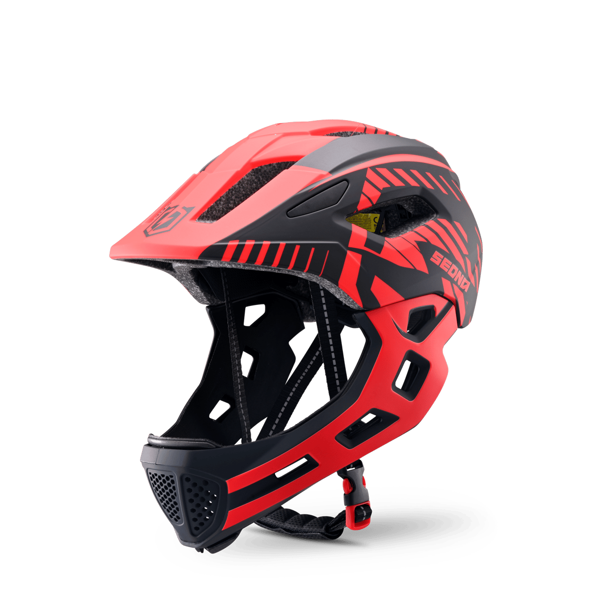CASQUE SEDNA ENFANT SPARK 48-53CM ROUGE
