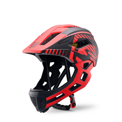 CASQUE SEDNA ENFANT SPARK 48-53CM ROUGE