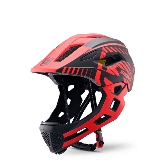 CASQUE SEDNA ENFANT SPARK 48-53CM ROUGE