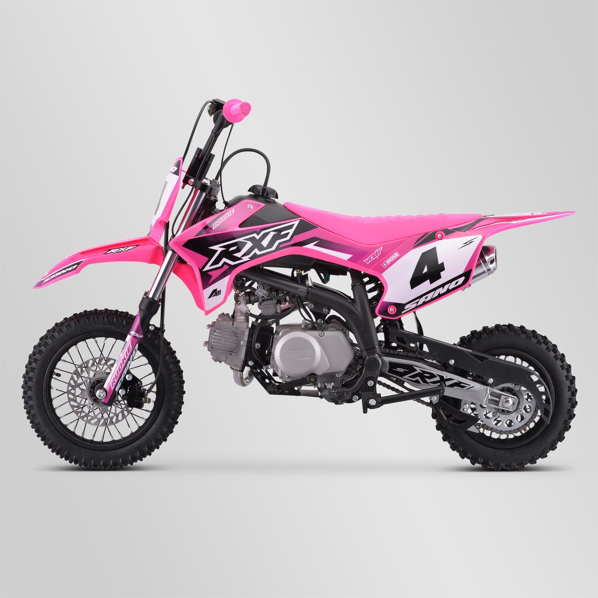 DIRT BIKE SANO RXF ROOKIE 110CC SEMI-AUTO 10/12 2024 - ROSE