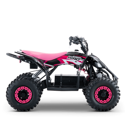 QUAD ENFANT ÉLECTRIQUE HIRO COBRA 1200W ROSE