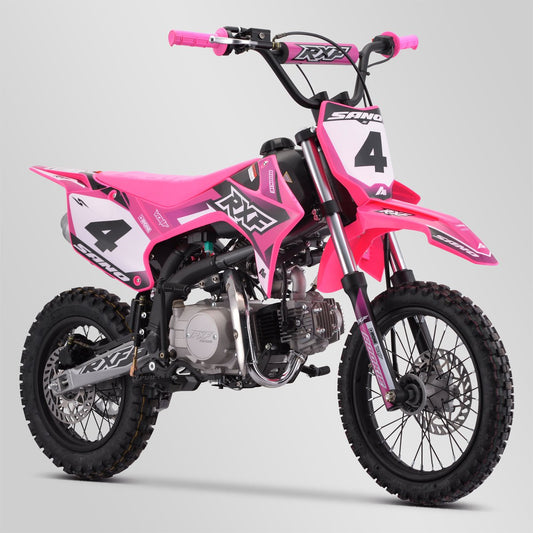 DIRT BIKE SANO RXF ROOKIE 125CC SEMI-AUTO 12/14 2024 - ROSE