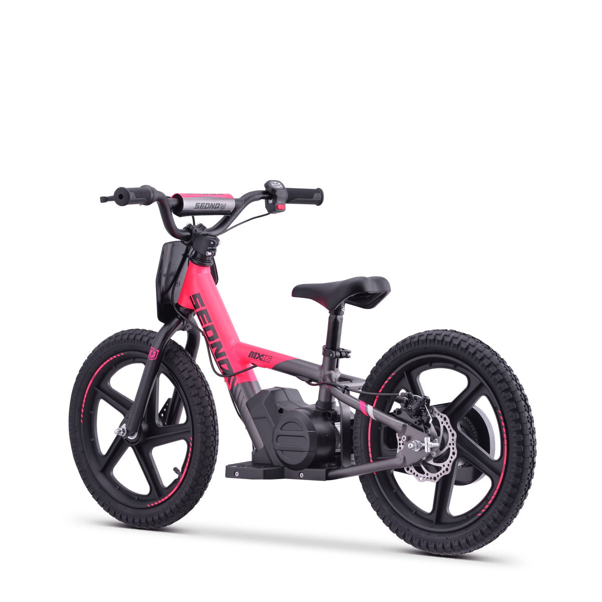 DRAISIENNE ÉLECTRIQUE SEDNA MX 16" ROSE