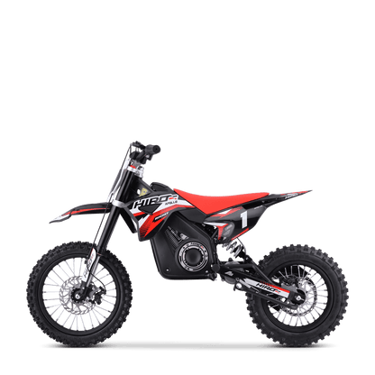 DIRT BIKE ENFANT ÉLECTRIQUE HIRO ROCKET 1600 ROUGE