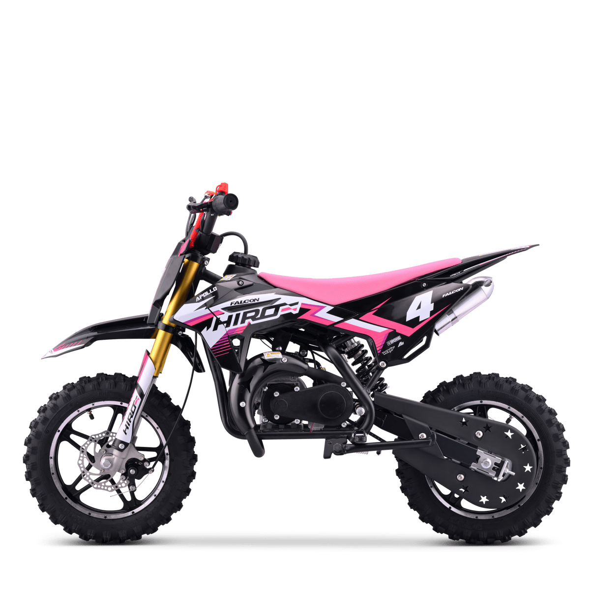 POCKET BIKE ENFANT HIRO FALCON 49CC ROSE
