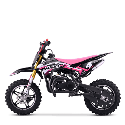 POCKET BIKE ENFANT HIRO FALCON 49CC ROSE