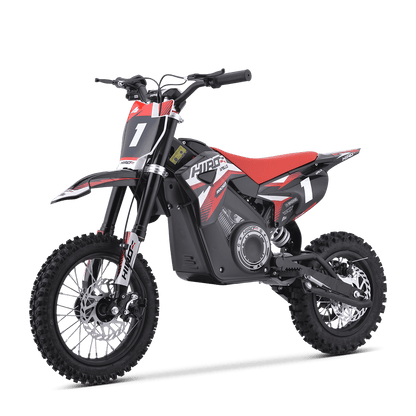 DIRT BIKE ENFANT ÉLECTRIQUE HIRO ROCKET 1200 ROUGE