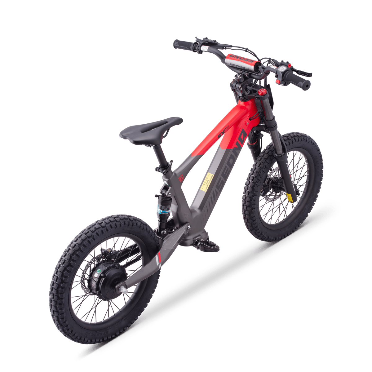 DRAISIENNE ÉLECTRIQUE SEDNA SX 18" ROUGE