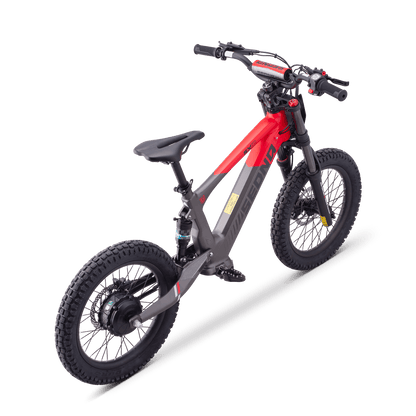 DRAISIENNE ÉLECTRIQUE SEDNA SX 18" ROUGE