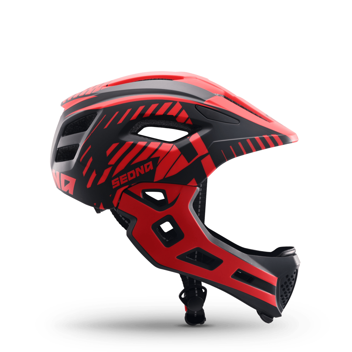 CASQUE SEDNA ENFANT SPARK 48-53CM ROUGE