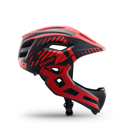 CASQUE SEDNA ENFANT SPARK 48-53CM ROUGE