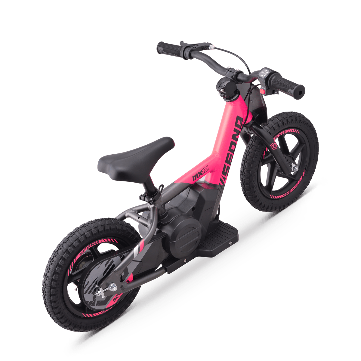DRAISIENNE ÉLECTRIQUE SEDNA MX 12" ROSE