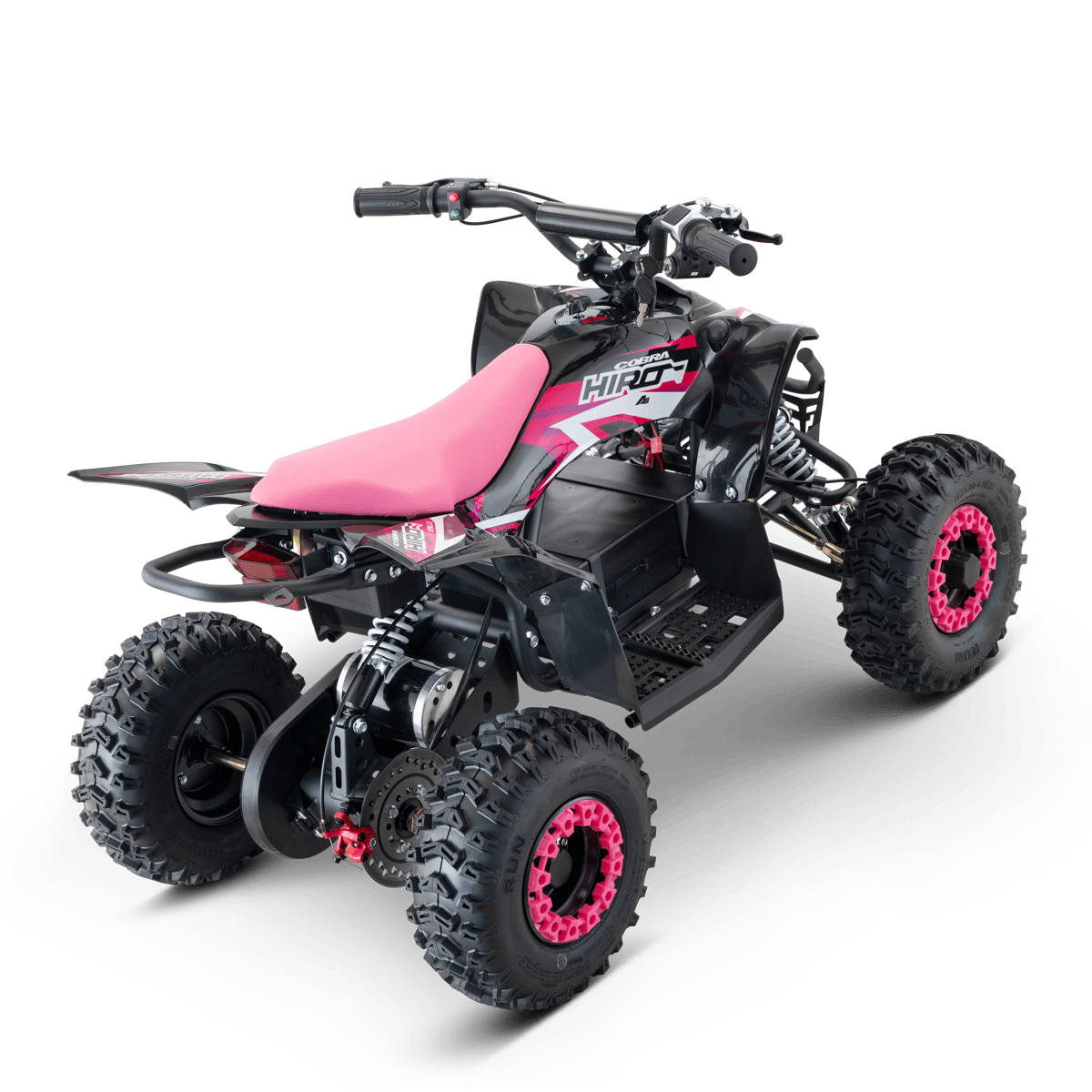 QUAD ENFANT ÉLECTRIQUE HIRO COBRA 1200W ROSE