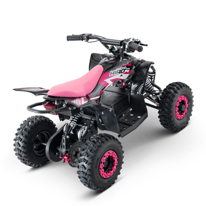 QUAD ENFANT ÉLECTRIQUE HIRO COBRA 1200W ROSE