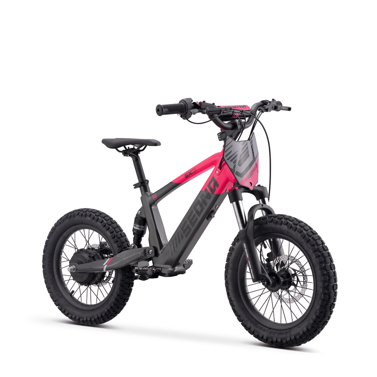 DRAISIENNE ÉLECTRIQUE SEDNA SX 16" ROSE