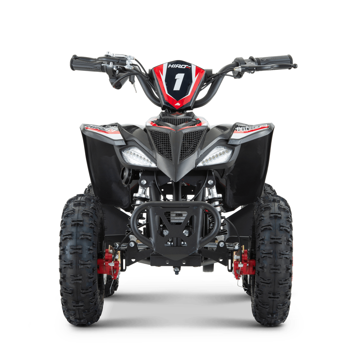 QUAD ENFANT ÉLECTRIQUE HIRO COBRA 800W ROUGE