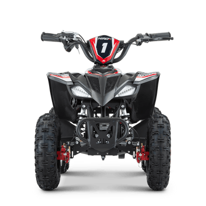 QUAD ENFANT ÉLECTRIQUE HIRO COBRA 800W ROUGE