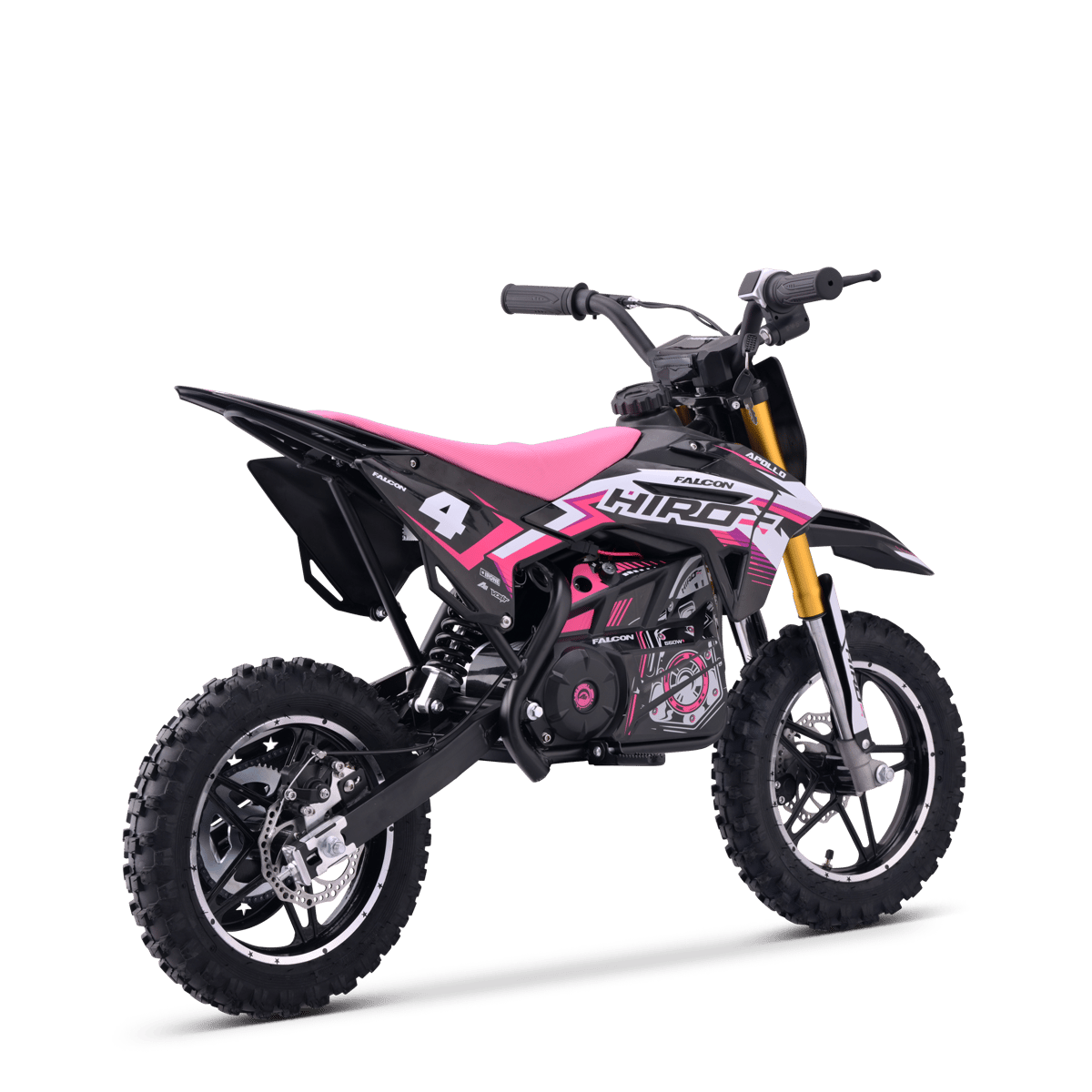 POCKET BIKE ÉLECTRIQUE ENFANT HIRO FALCON 550W ROSE