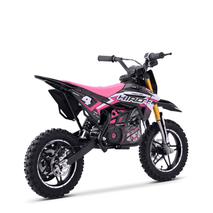 POCKET BIKE ÉLECTRIQUE ENFANT HIRO FALCON 550W ROSE