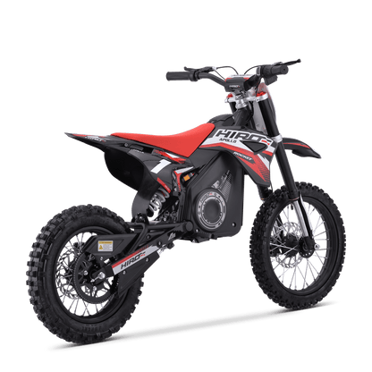DIRT BIKE ENFANT ÉLECTRIQUE HIRO ROCKET 1600 ROUGE