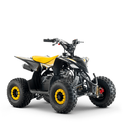 QUAD ENFANT HIRO COBRA 110CC JAUNE