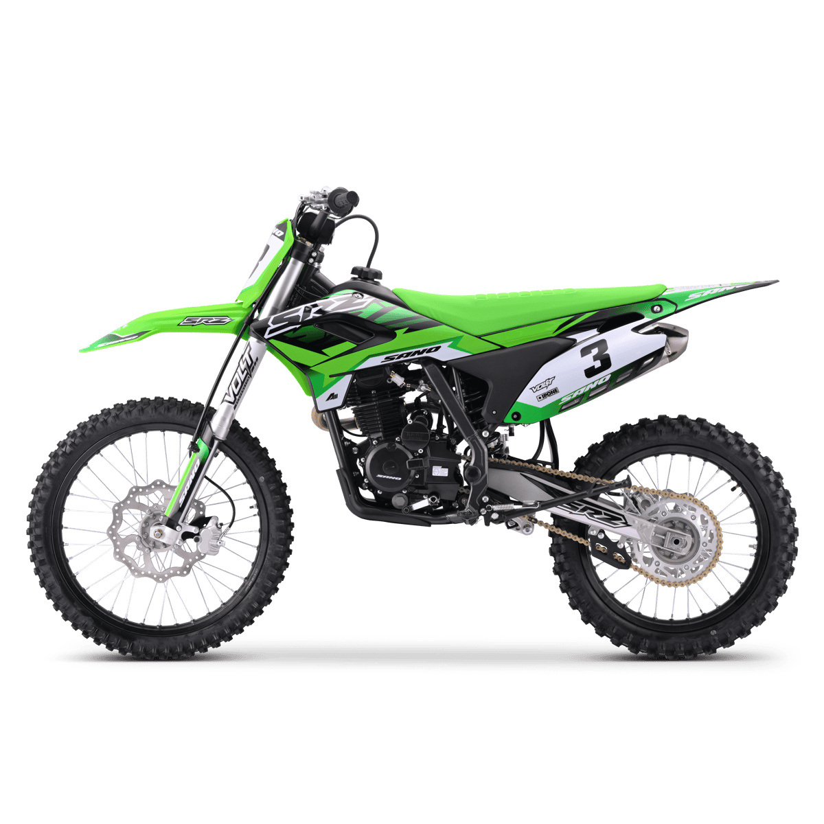 MOTOCROSS SANO SRZ 250CC 2026 VERT