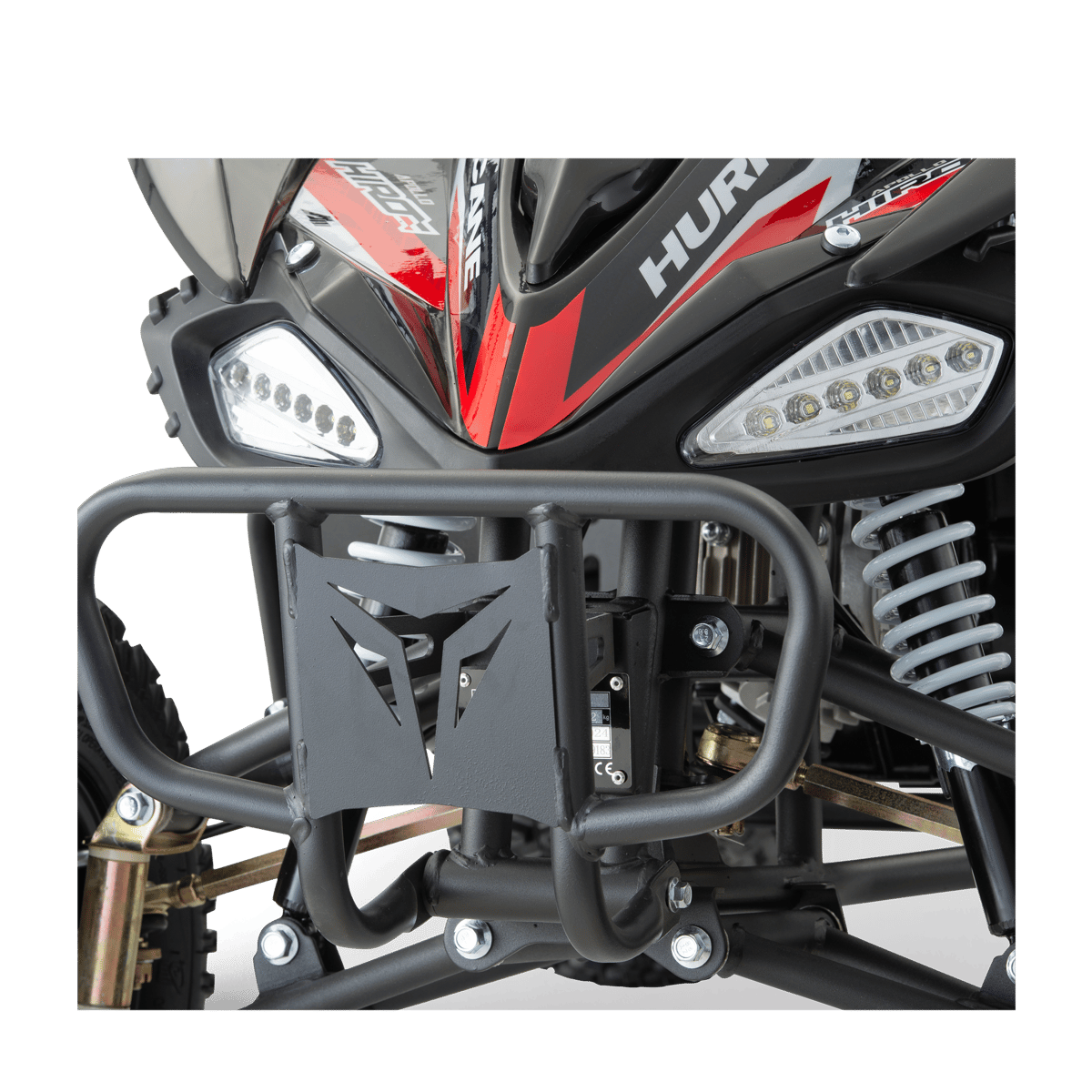 QUAD ENFANT HIRO HURRICANE 125CC ROUGE