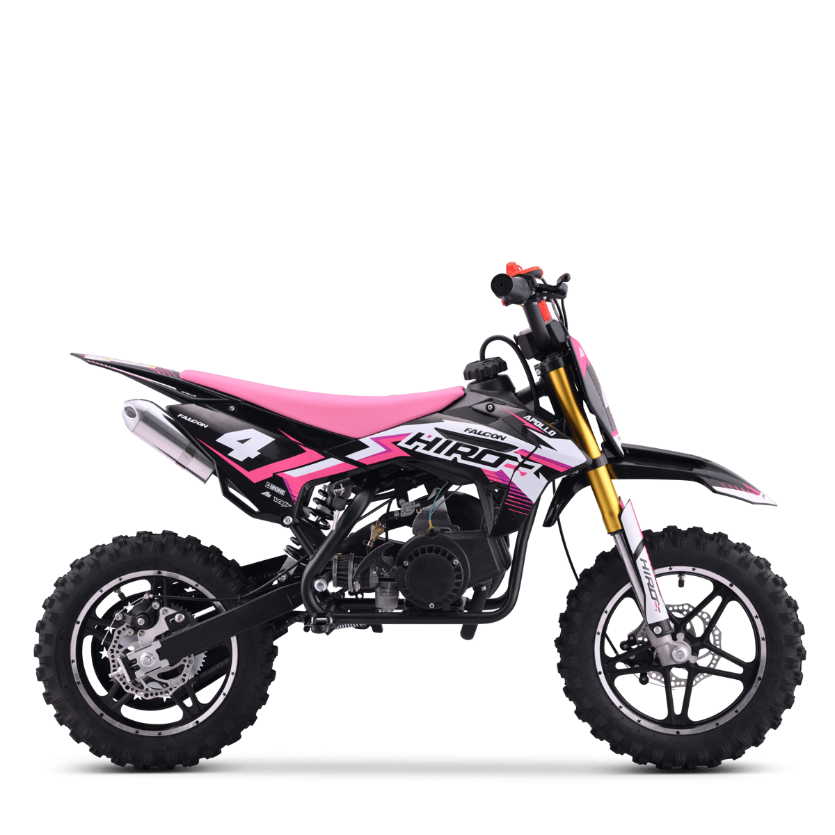 POCKET BIKE ENFANT HIRO FALCON 49CC ROSE