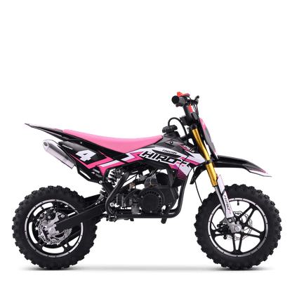 POCKET BIKE ENFANT HIRO FALCON 49CC ROSE
