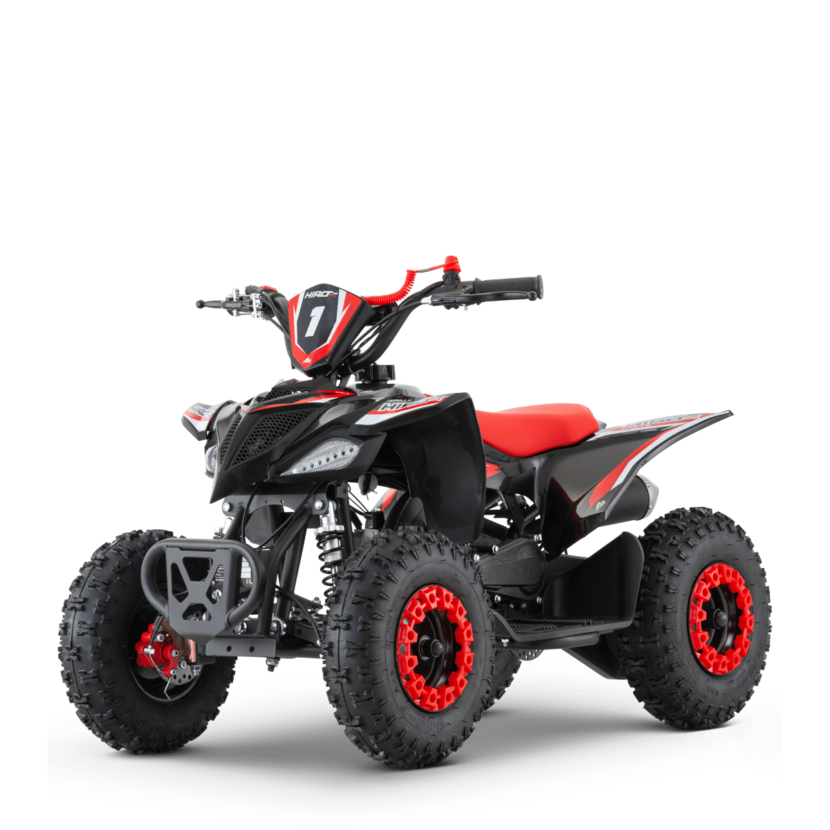 QUAD ENFANT HIRO COBRA 49CC ROUGE