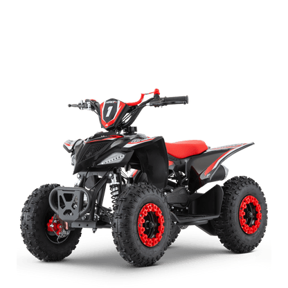 QUAD ENFANT HIRO COBRA 49CC ROUGE