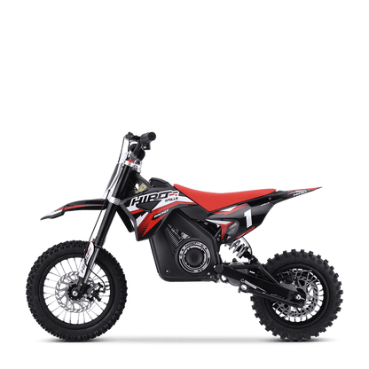 DIRT BIKE ENFANT ÉLECTRIQUE HIRO ROCKET 1200 ROUGE