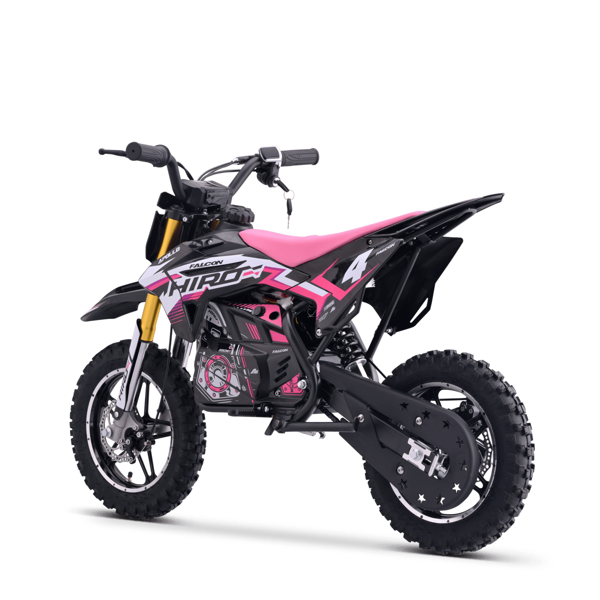 POCKET BIKE ÉLECTRIQUE ENFANT HIRO FALCON 550W ROSE
