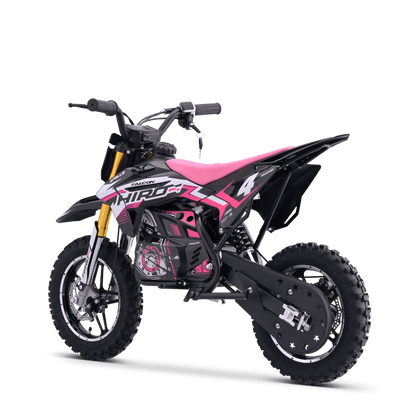 POCKET BIKE ÉLECTRIQUE ENFANT HIRO FALCON 550W ROSE