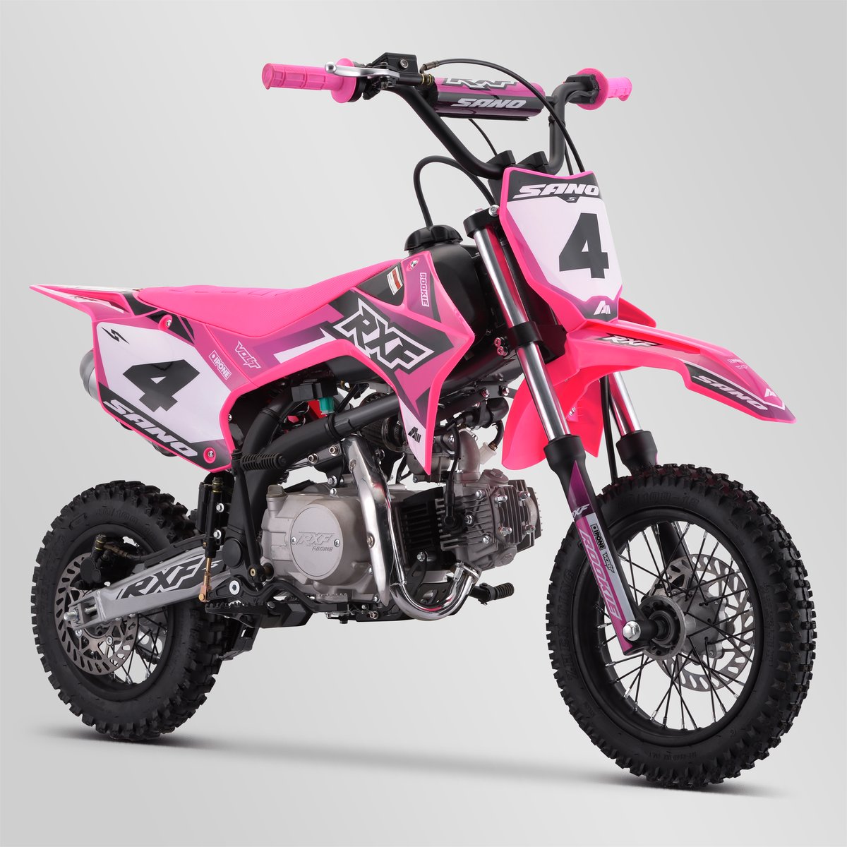 DIRT BIKE SANO RXF ROOKIE 110CC SEMI-AUTO 10/12 2024 - ROSE
