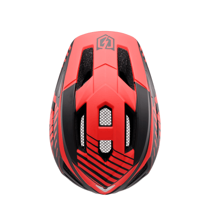 CASQUE SEDNA ENFANT SPARK 48-53CM ROUGE