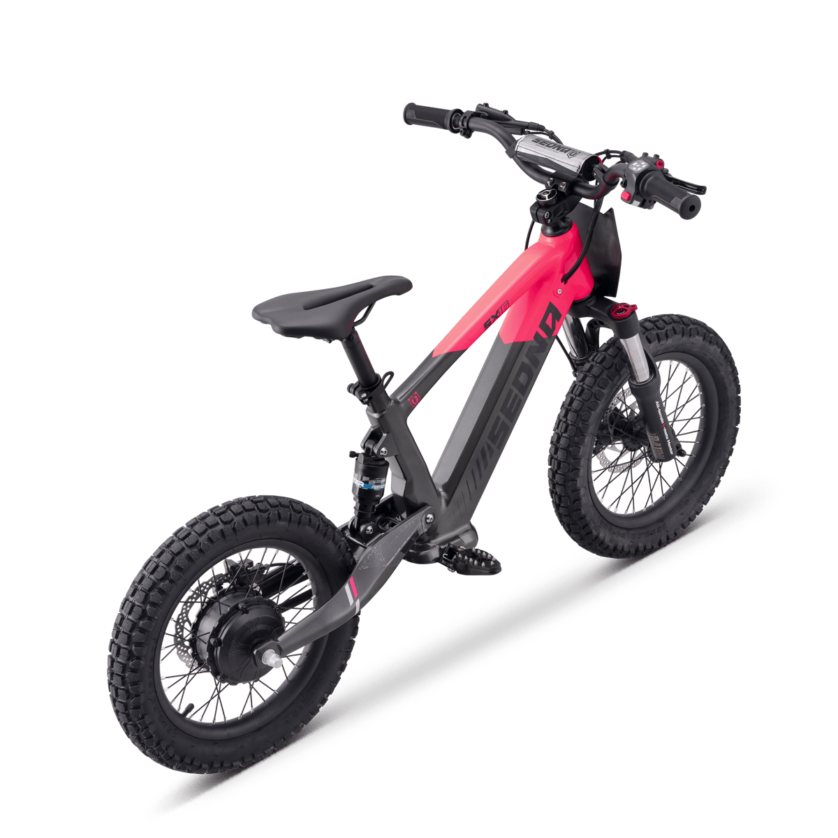 DRAISIENNE ÉLECTRIQUE SEDNA SX 16" ROSE