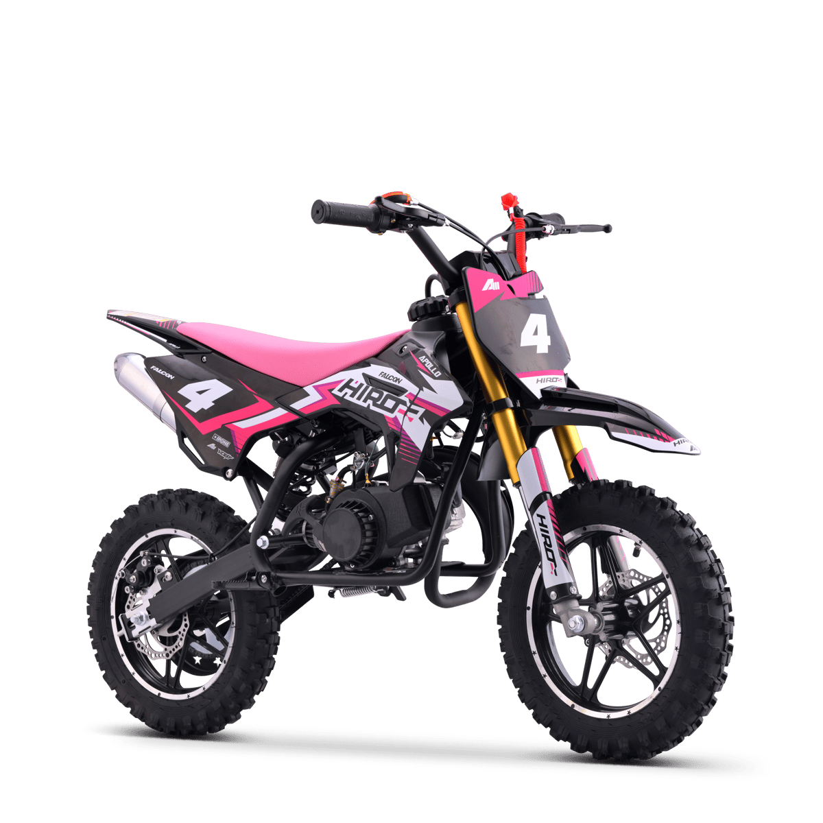 POCKET BIKE ENFANT HIRO FALCON 49CC ROSE