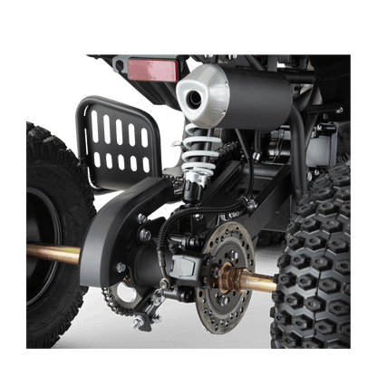 QUAD ENFANT HIRO HURRICANE 125CC ROUGE