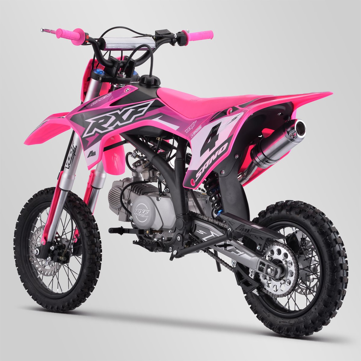 DIRT BIKE SANO RXF OPEN 150cc 12/14 2024 - ROSE