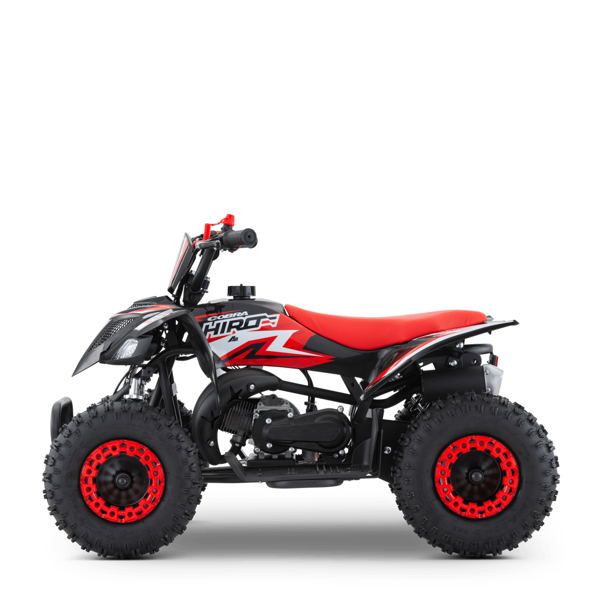 QUAD ENFANT HIRO COBRA 49CC ROUGE