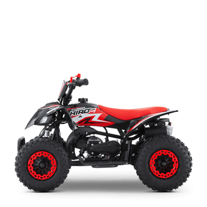 QUAD ENFANT HIRO COBRA 49CC ROUGE