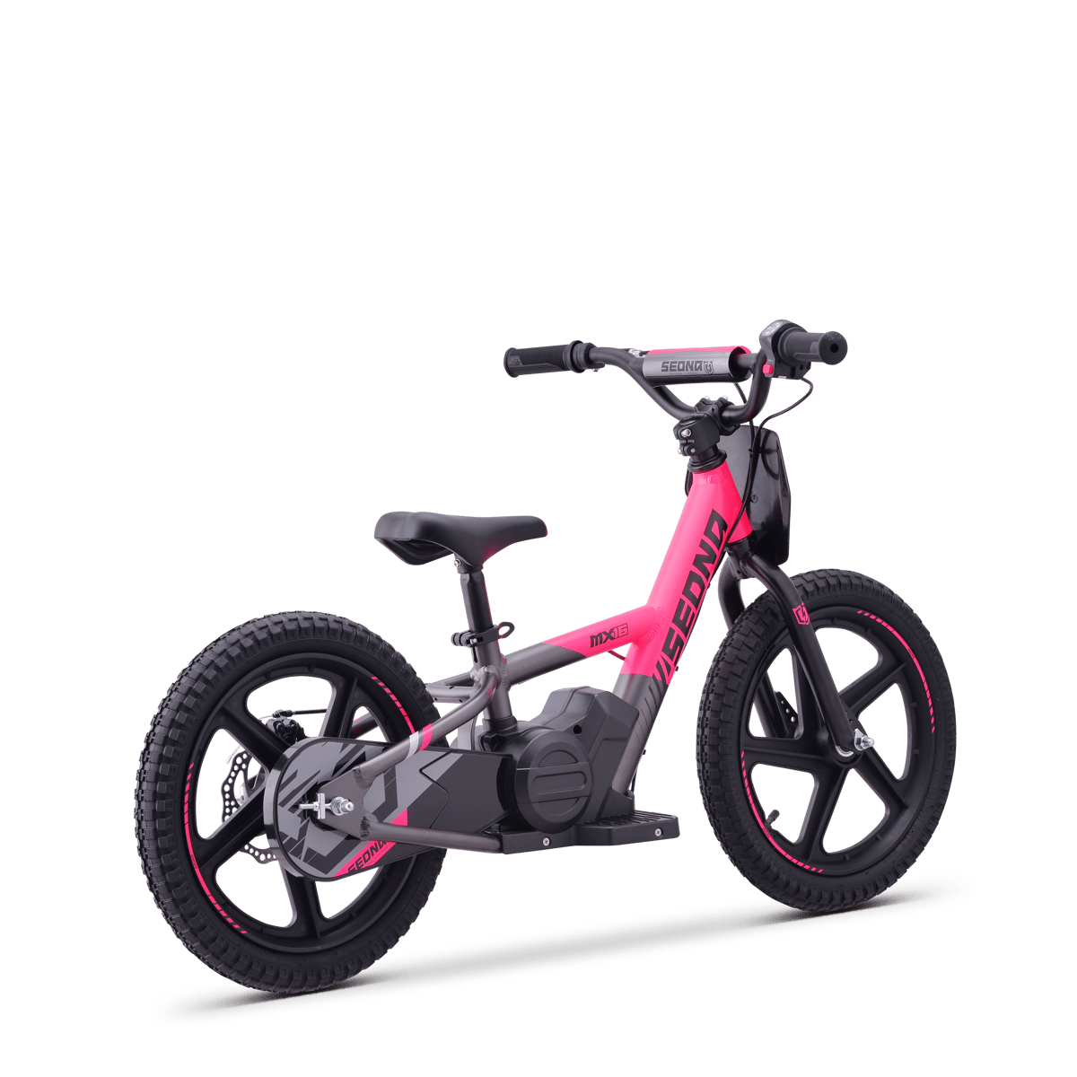DRAISIENNE ÉLECTRIQUE SEDNA MX 16" ROSE