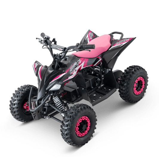 QUAD ENFANT ÉLECTRIQUE HIRO COBRA 1200W ROSE