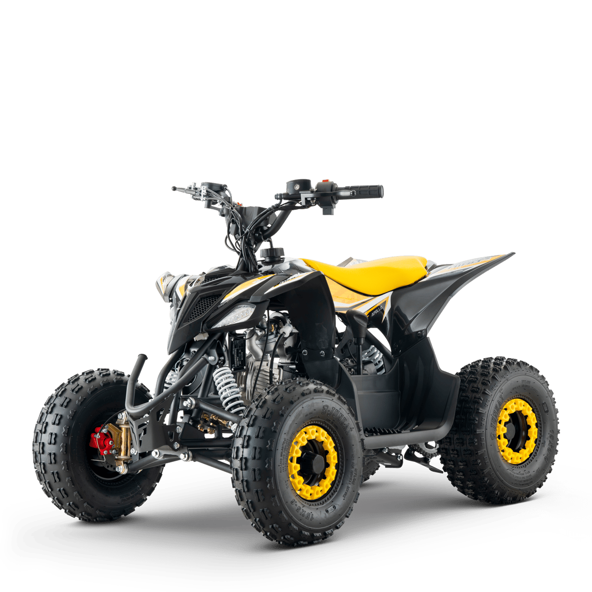 QUAD ENFANT HIRO COBRA 110CC JAUNE