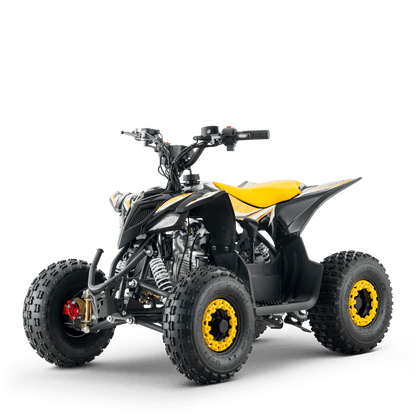 QUAD ENFANT HIRO COBRA 110CC JAUNE