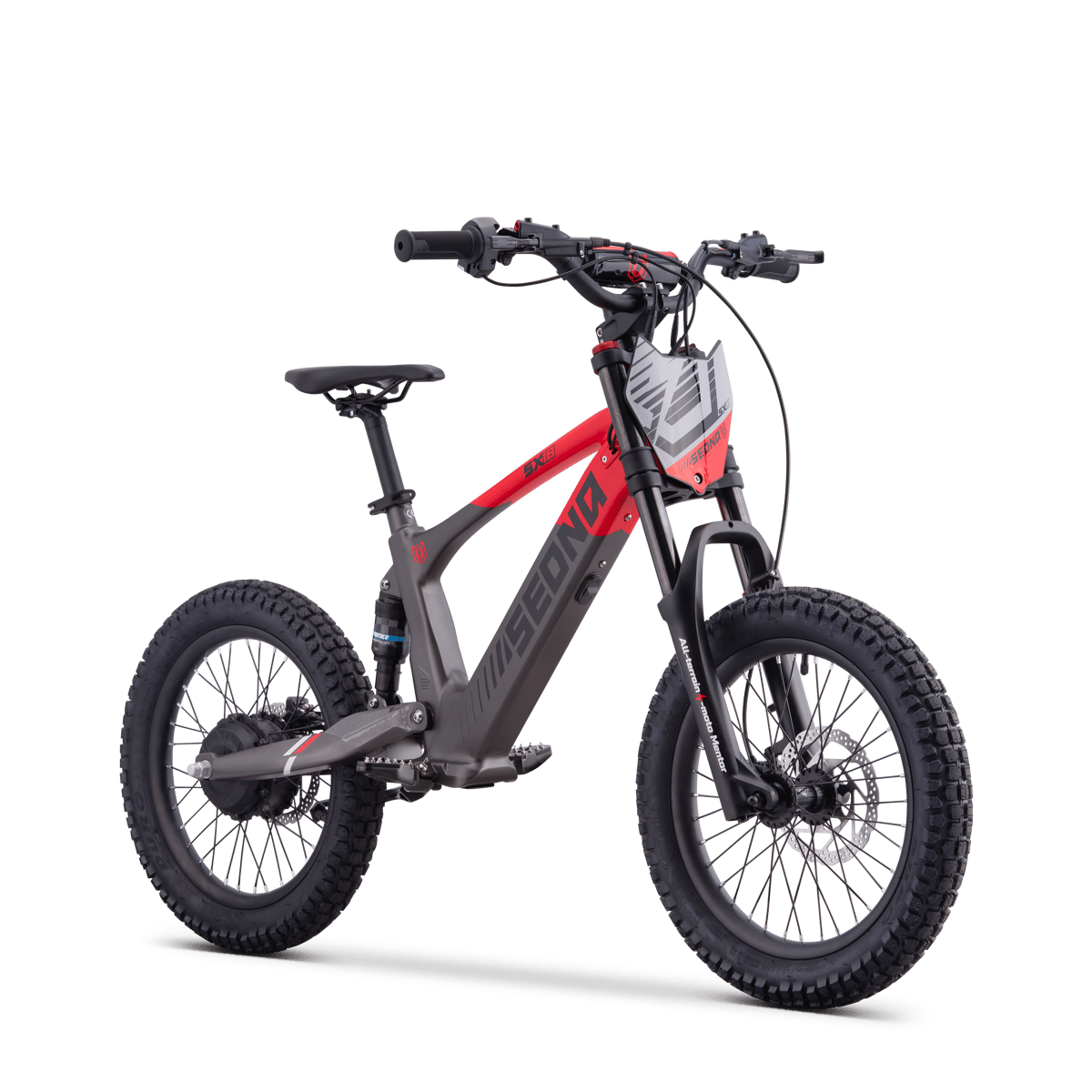 DRAISIENNE ÉLECTRIQUE SEDNA SX 18" ROUGE
