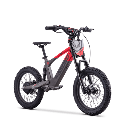 DRAISIENNE ÉLECTRIQUE SEDNA SX 18" ROUGE