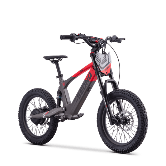 DRAISIENNE ÉLECTRIQUE SEDNA SX 18" ROUGE